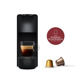 Cafetera Nespresso Essenza Mini C Automática Negra