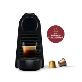 Cafetera Nespresso Essenza Mini D Black