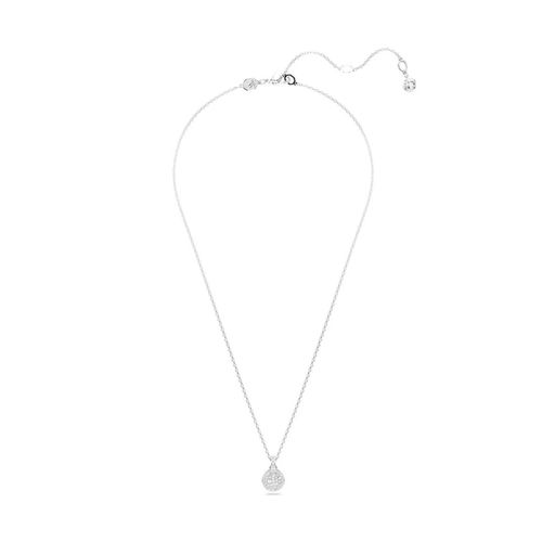 Colgante Swarovski Meteora Blanco con baño de rodio