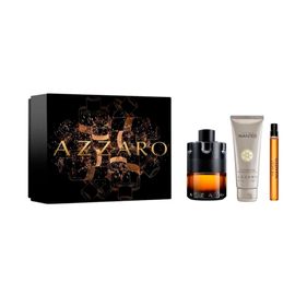 Set Fragancia Azzaro The Most Wanted EDP 100ml + HB 75ml + V 10ml