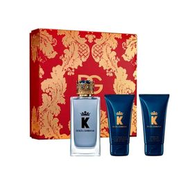 Set Fragancia Dolce&Gabbana K EDT 100ml + SG 50ml +ASB 50ml