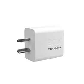 Cargador de Pared Gan Foxbox Mega 30w Blanco