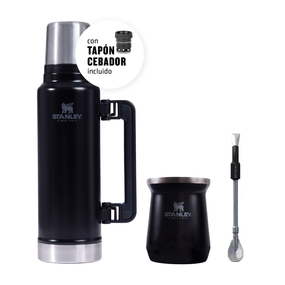 Combo Stanley Termo 1.4 Lts + Mate 236Ml + Bombilla Spoon