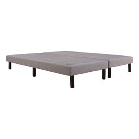 Base Sommier King (180x200 cm) Gris Claro