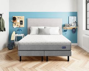 Sommier y Colchón Freestyle Queen (160x200 cm) de Resortes