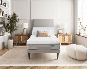 Cama Motorizada 1 Plaza y Media (90x200 cm)