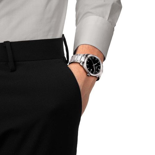 Reloj Tissot PR 100 para hombre de acero 1504101105100
