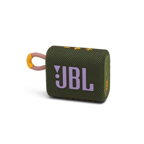 Parlante JBL Bluetooth Go 3 Waterproof Verde