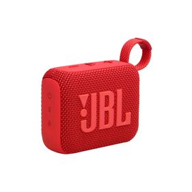 Parlante JBL Bluetooth Go 4 Waterproof Rojo