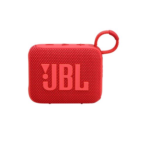 Parlante JBL Bluetooth Go 4 Waterproof Rojo