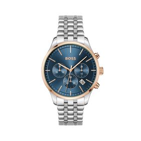 Reloj Boss Avery para hombre de acero 1514158