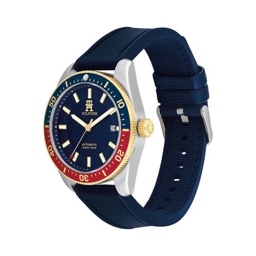 Reloj Tommy Hilfiger para hombre de cuero con silicona 1792141