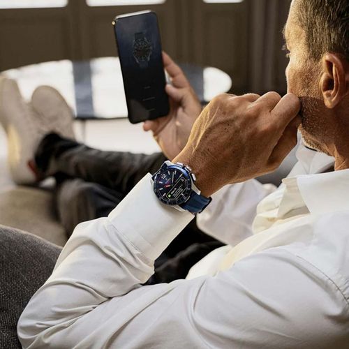 Smartwatch Festina Connected D para hombre de silicona Azul F23000.1