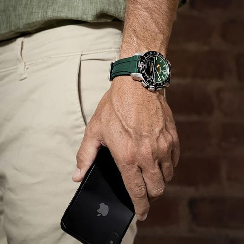 Smartwatch Festina Connected D para hombre de silicona Verde F23000.2