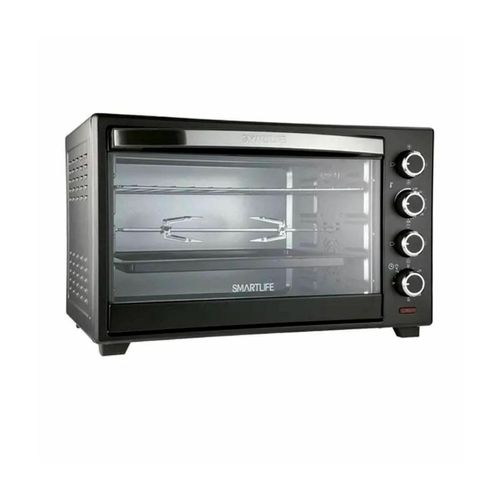 Horno Eléctrico Smartlife SL-TOR050PN con Spiedo 50 Litros