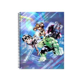 Cuaderno BigLife universitario TF Avengers