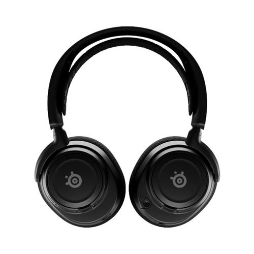 Auriculares inalámbricos SteelSeries Arctis Nova 7X negro y negro