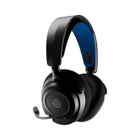 Auriculares inalámbricos SteelSeries Arctis Nova 7X negros negros y azul