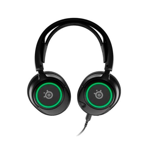 Auriculares SteelSeries Nova 3 Negro