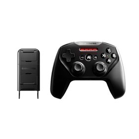 Joystick SteelSeries Nimbus con soporte Negro para Apple