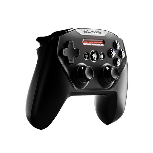 Joystick SteelSeries Nimbus con soporte Negro para Apple