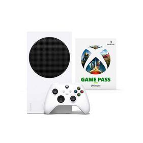 Consola Xbox Series S 512GB Bundle Microsoft + Game Pass