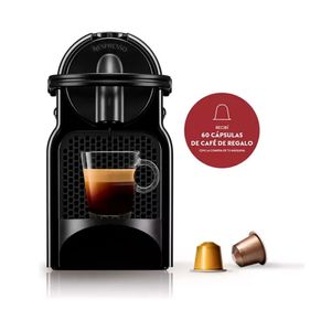 Cafetera Nespresso Inissia Negro