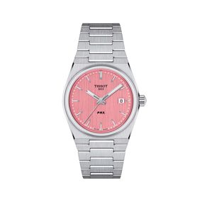 Reloj Tissot PRX 35mm para mujer de acero 1372101133100