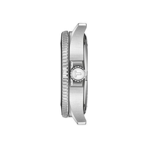 Reloj Tissot Seastar 1000 Quartz GMT para hombre de silicona 1208521705100