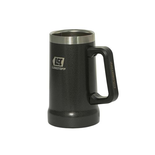 Vaso Lusqtoff Chopero 700ml Negro