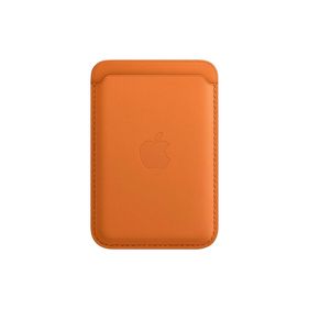 Billetera iPhone Leather con MagSafe - Golden Brown