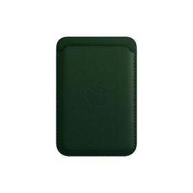 Billetera iPhone Leather con MagSafe - Sequoia Green