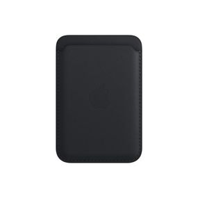Billetera iPhone Leather con MagSafe - Midnight