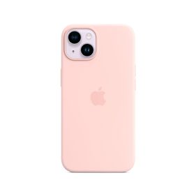 Funda iPhone 14 Silicona con MagSafe - Chalk Pink