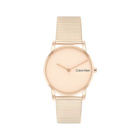 Reloj Calvin Klein CK Feel para mujer de acero 25100036