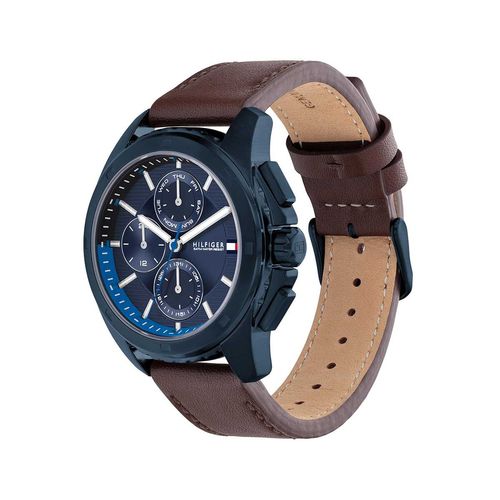 Reloj Tommy Hilfiger para hombre de cuero 1710632