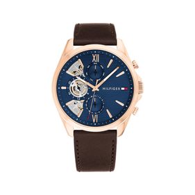 Reloj Tommy Hilfiger para hombre de cuero 1710645