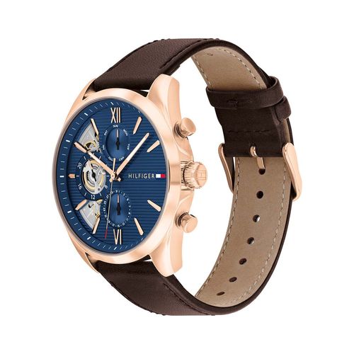 Reloj Tommy Hilfiger para hombre de cuero 1710645