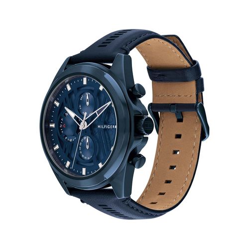 Reloj Tommy Hilfiger para hombre de cuero 1710655