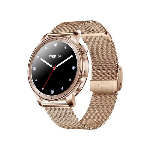 Smartwatch Colmi V65 gold metal