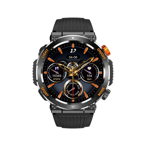 Smartwatch Colmi V68 silicone black