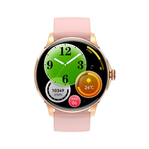 Smartwatch Colmi V72 silicone gold