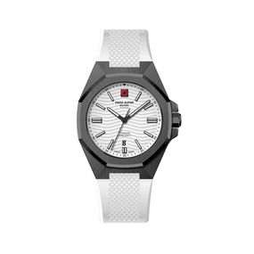 Reloj Swiss Alpine Military Typhoon para hombre de silicona 7006.1873SAM