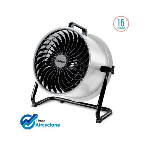 Turboventilador Liliana Tambor plateado VTHD16G