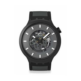 Reloj Swatch Past the Horizon de silicona SB05B113