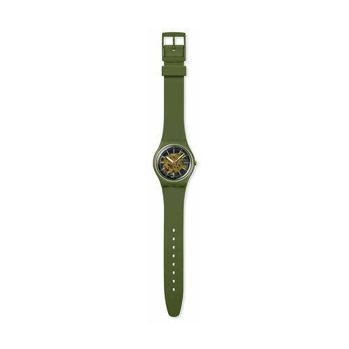 Reloj Swatch Thru the Greenery de plástico SO28G110