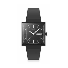 Reloj Swatch What If…Blackagain? de plástico SO34B701