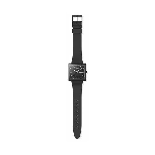 Reloj Swatch What If…Blackagain? de plástico SO34B701