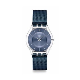 Reloj Swatch Cool Skies de acero SS08K120M