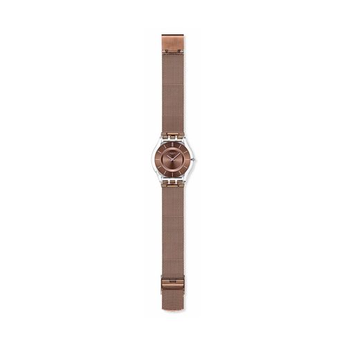 Reloj Swatch Mocha in Mind de acero SS08K121M